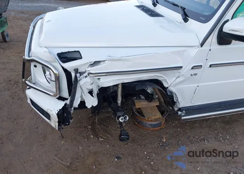 2024 Mercedes-Benz G 550 4Matic из США, поврежденный, VIN W1NYC6BJ0RX493050